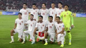 Timnas Indonesia naik satu peringkat ke rangking 133 dunia FIFA