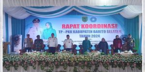 Pemkab Barsel Laksanakan Rakor TP PKK Tahun 2024