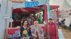 Keunggulan Stand DKPPP di Barsel Expo 2024