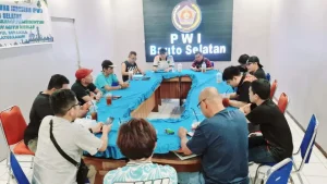 PWI Barsel Buka Pendaftaran Bakal Calon Ketua