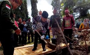 Rumah Betang Di Barsel Diresmikan Pj Bupati