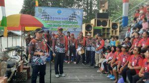 Resmi ! Lomba Dayung Tradisional Resmi Dibuka Pj Bupati Barsel