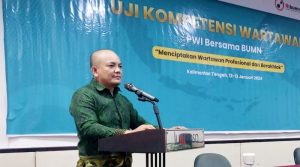 PWI Barsel Netral, Jadi Timses Wajib Cuti Bahkan Mengundurkan Diri