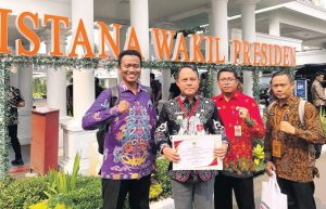 Pj Bupati Barsel Kembali Raih Penghargaan Nasional dari Wapres