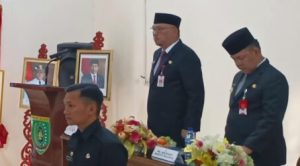 Ini Pesan Sekda Barsel Untuk Pejabat yang Baru Dilantik