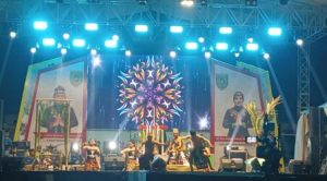 Meriahnya Lomba Tarian Tradisional Festival Dahani Dahanai 2024