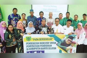 Disdik Barsel Kunjungi UPTD ULD Kabupaten Sidoarjo