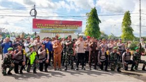 Gelar Serpas, TNI-Polri Solid Amankan Pilkada Serentak 2024