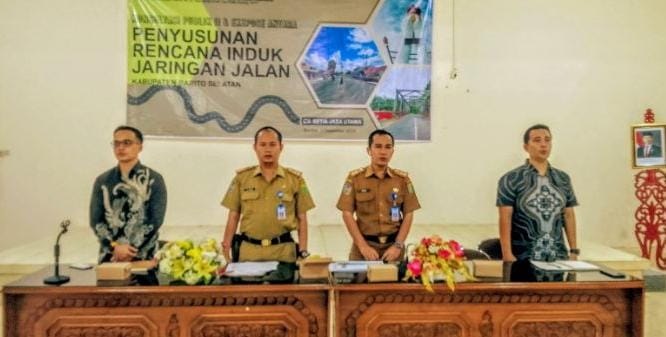 Dinas PUPR Barsel Gelar Konsultasi Publik